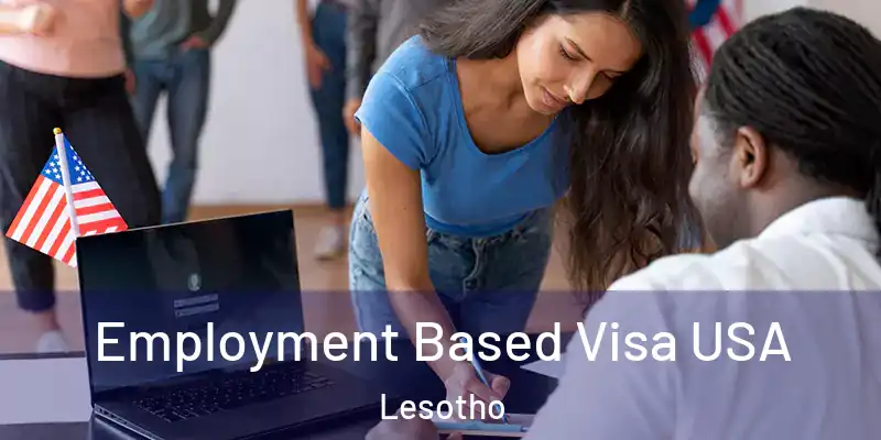  Employment Based Visa USA Lesotho