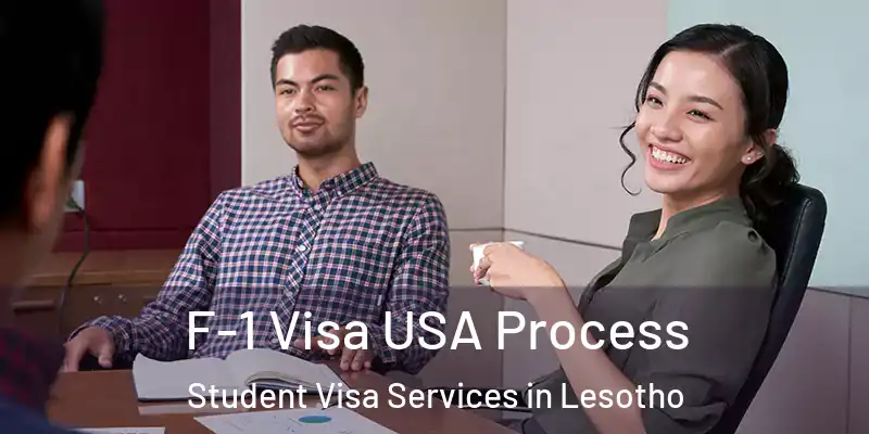 F-1 Visa USA Process Student Visa Services in Lesotho