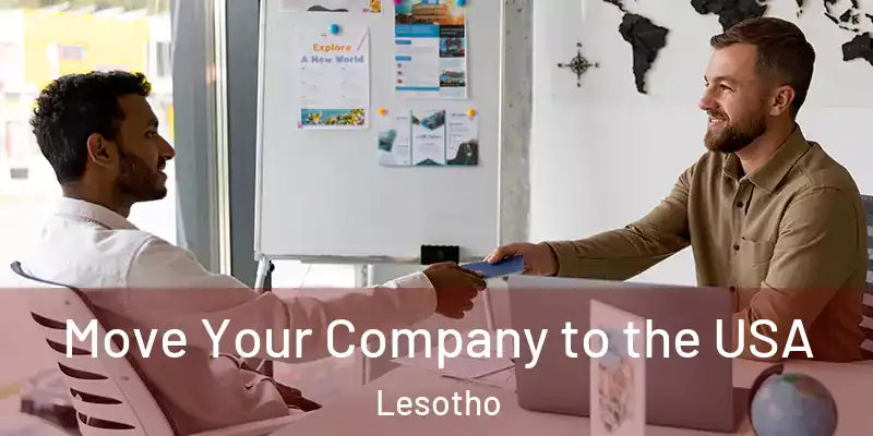 Move Your Company to the USA Lesotho