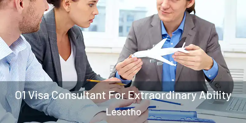 O1 Visa Consultant For Extraordinary Ability Lesotho