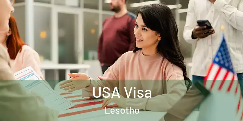 USA Visa Lesotho